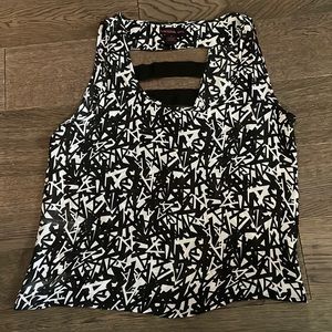 ⚡️2/$20 - Material Girl sheer tank